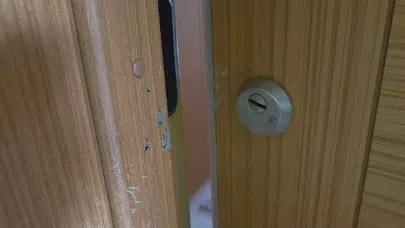 700 daireli sitede milyonluk soygun: Aile tatilden dönünce fark etti