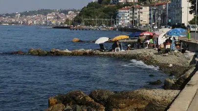 Yalova’da korkutan kirlilik alarmı: Çınarcık’ta denize girmek yasaklandı!