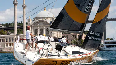 14. TAYK – Eker Olympos Regatta, çekişmeli J70 yarışlarıyla yelken açıyor
