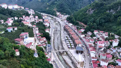 Giresun'da sel felaketinin üzerinden 6 yıl geçti: 'İlçemiz yıldız gibi parlıyor'