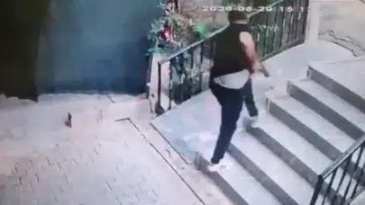 Şanlıurfa'da çocuk kavgasına silah çekildi: Dehşet anları kamerada