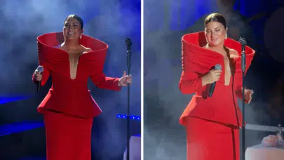 Sibel Can'dan Marmaris'te nefis konser: Tarzıyla ve şarkılarıyla büyüledi