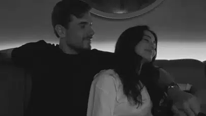 Helin Kandemir ve Dorukhan Toköz'den sürpriz aşk ilanı