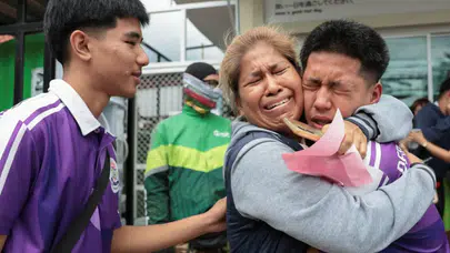 Bangkok'ta okul katliamı: Saldırılarına okula gitmeden önce başlamış!