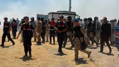 Kulu'da dinlenme tesisinde yangın çıktı: Restoran küle döndü