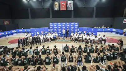 Dev organizasyona görkemli açılış: NBA yıldızları genç yeteneklere rehberlik edecek