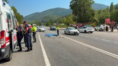 Akseki’de feci kaza: Karı koca hayatını kaybetti, aynı aileden 4 yaralı!