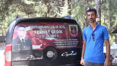 Şehit Ferhat Gedik'in kardeşinden duygu dolu sözler: Şerefli bir miras bıraktı