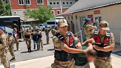 Şanlıurfa'da milyonluk altın vurgunu: 12 kilo altını çalan gaspçılar adliyede!