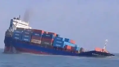 Karadeniz'de sıcak saatler: Rusya askeri yük taşıyan 3 gemiyi vurdu