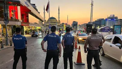 Megakentte gece yarısı kıskacı: 'Huzur İstanbul' uygulamasında 726 gözaltı!