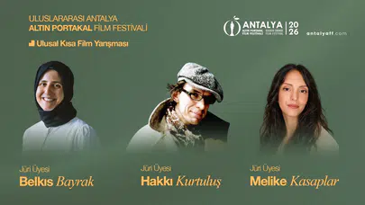 Altın Portakal Ulusal Kısa Film Yarışması'nda jüri üyeleri açıklandı