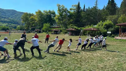 81 ilde aynı anda başladı: Zonguldak'ta aileler doğanın kalbinde buluştu