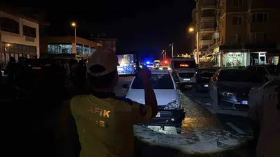 Konya'da gece saatlerinde meydana gelen kaza paniğe neden oldu