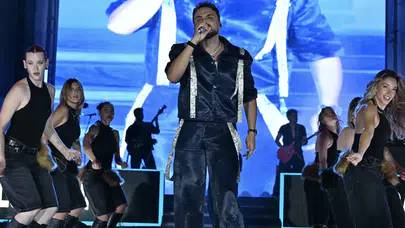 Sefo Nevşehir Kültür Yolu Festivali'nde binlerce kişiyi coşturdu
