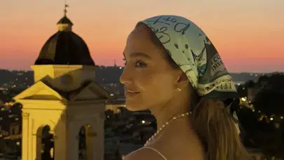 Üniversite öncesi son rota: Jennifer Lopez ikizleriyle İtalya’yı fethetti