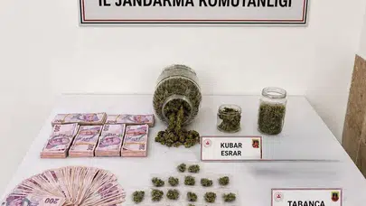 Araç ve evden çıkanlar şaşırttı: Nazilli'de 2 şüpheli tutuklandı