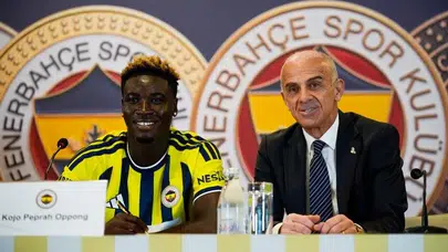 Sarı-lacivertlilerde Oppong heyecanı: Kadıköy atmosferi transferde belirleyici oldu