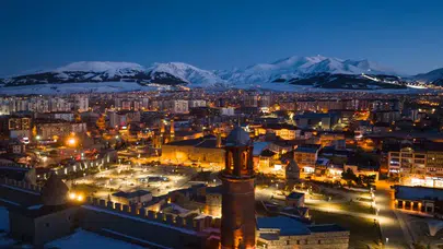 Tarih, sanat ve lezzet bir arada! Türkiye Kültür Yolu Festivali Erzurum'da