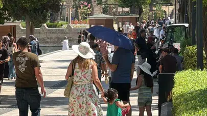 Türkiye'nin en sıcak kentinde hayat durma noktasına geldi: 47 derecelik rekor sıcaklık