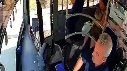 Edirne'de Şoförün Hızlı Kararı Fenalaşan Genç Kızın Hayatını Kurtardı