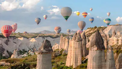 Masal diyarı Kapadokya'nın ev sahipliğinde Nevşehir Kültür Yolu başladı!