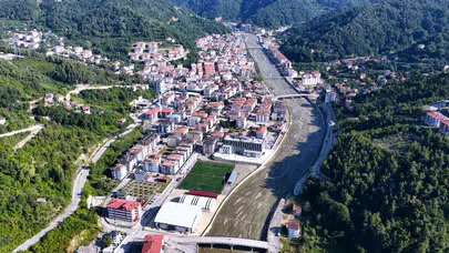 Bozkurt’ta sel felaketinin 5. yılı: Yıkımın izleri yerini modern bir ilçeye bıraktı