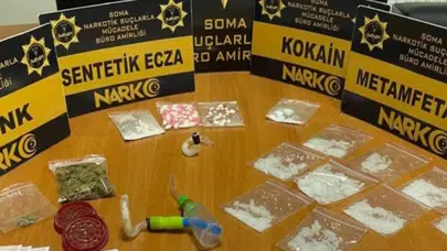 Manisa’da zehir tacirlerine darbe: 1 ayda 55 kişi tutuklandı
