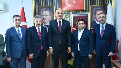 "Türkiye Türkiye’den büyüktür' : Bakan Ersoy saha çalışmalarının perde arkasını anlattı