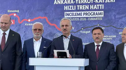 Kayseri-İstanbul arası 5 saate düşüyor: YHT projesinde tarihî eşik aşıldı