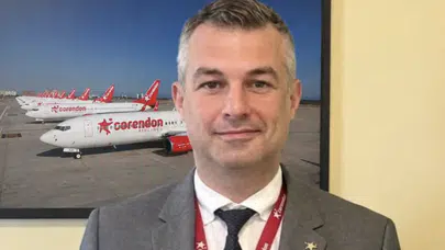 Corendon Airlines’ta Üst Düzey Atama