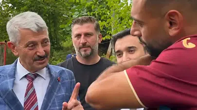 Trabzonspor'un yıldızı Salah'tan taraftarı duygulandıran sözler