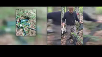 Sinop'ta ormanda, Düzce'de sahilde: Karadeniz kıyısına İHA parçaları vurdu