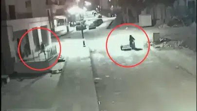 Hatay'da motosiklet hırsızları güvenlik kamerasından sonra polise yakalandı