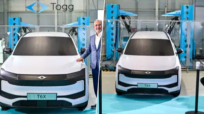 Togg’dan herkesin ulaşabileceği yeni model: T6X sahneye çıktı!