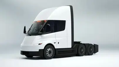 Tesla Semi Avrupa topraklarında: Dev tır dengeleri değiştirmeye geliyor
