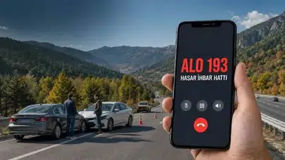 Trafikte hasar çetelerinin milyarlarca liralık vurgununa ALO 193 engeli geliyor