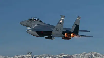 İHA’lar saldırmadı, avladı! ABD savaş uçağı F-15E'in vurulma detayları ortaya çıktı