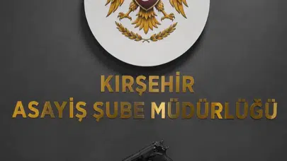 Kırşehir'de asayiş operasyonu: 19 gözaltı