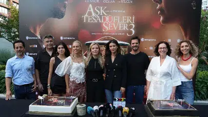 Aşk Tesadüfleri Sever 3 filminin İstanbul çekimleri tamamlandı