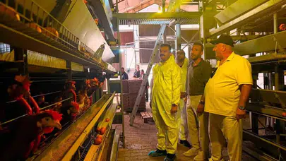 Bilecik'te tarım ve hayvancılığın yanında yeni üretim alanları gelişiyor