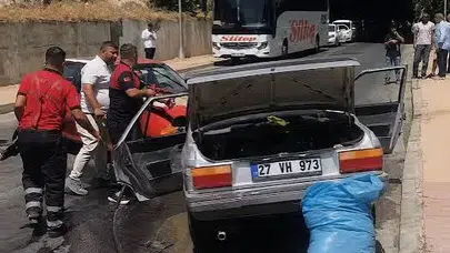 Afyonkarahisar'da tünel çıkışı kaza: 2 yaralı