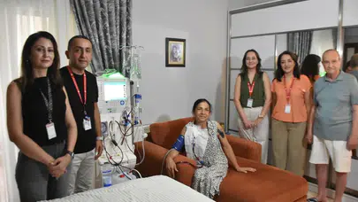 Hastane odası yerine kendi evi: İzmir'de diyaliz hastalarının yaşam kalitesini artıran adım