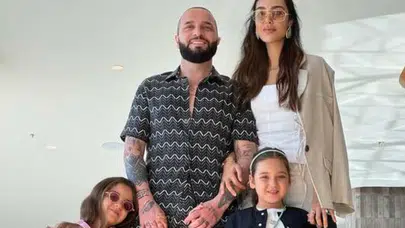 Berkay ve Özlem Ada Şahin'den mutlu haber: Üçüncü bebek dünyaya geldi