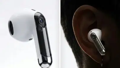 Kulaklıkta kamera dönemi: Apple lansmanında 'AirPods Ultra' sürprizi!