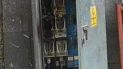 Adıyaman Gölbaşı'nda elektrik trafosu patladı