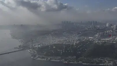 İstanbul'da hava değişiyor: Kuvvetli poyraz ve sağanak geliyor