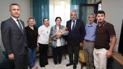 'Aile ve Gençlik Fonu' ile kurulan yuvalar mutluluk meyvelerini veriyor