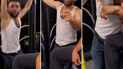 Tek bir dokunuş hayat kurtardı! Metrobüsteki tacizciye KADES’li suçüstü