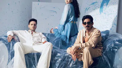 Ayşe Hatun Önal, Mert Çodur ve Ozan Bayraşa'dan 'Çıktı Yangınlar' şarkısı